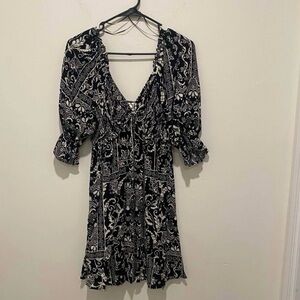 NWOT shop neighbor boho dress